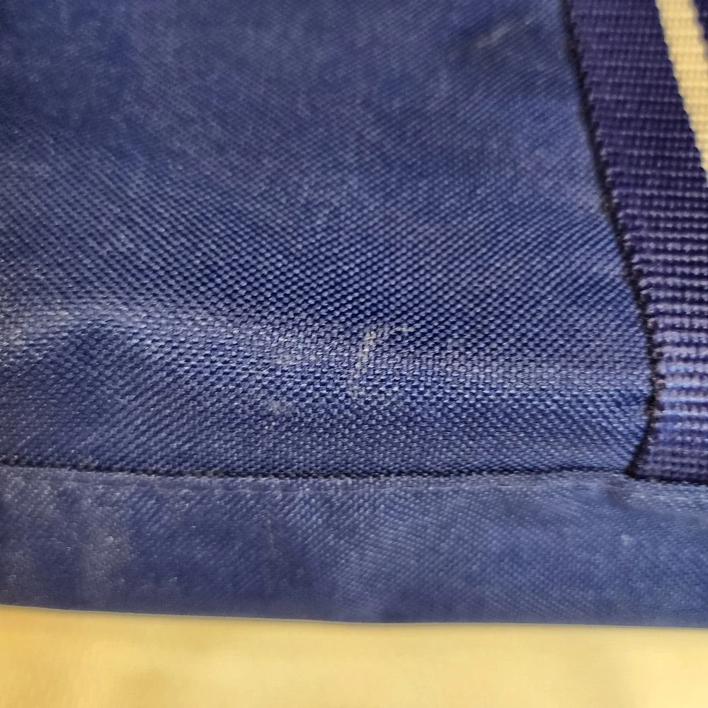 Polo Ralph Lauren Royal Blue‎ Duffle Gym Sports Travel Bag Weekender Carry-On